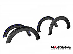 Ford F-250 Super Duty Fender Flare Kit - Super Cab/ 8ft Bed - Super Bolt - Air Design Ford F-250 Super Duty Fender Flare Kit - Super Cab/ 8ft Bed - Super Bolt - Air Design